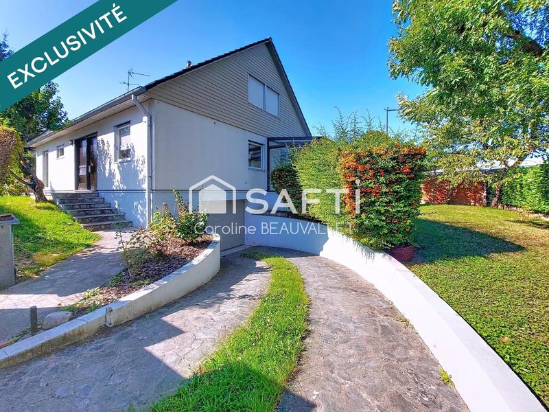 Maison - 240 m² - 7 pièces