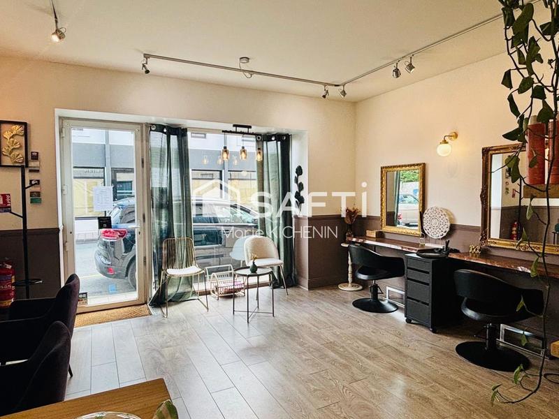 Local commercial - 33 m² - 2 pièces