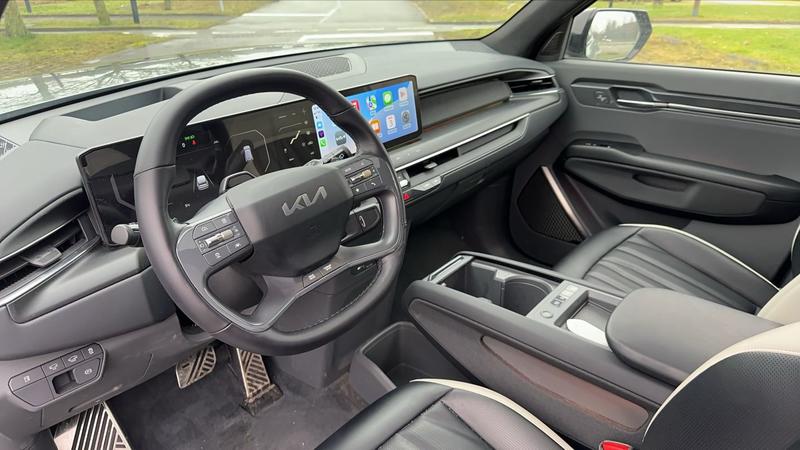 Kia Ev9 385 Awd 99.8 Kwh Gt-Line - Première main Automatique