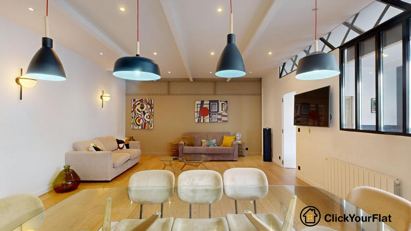 Local commercial - 107 m² - 4 pièces