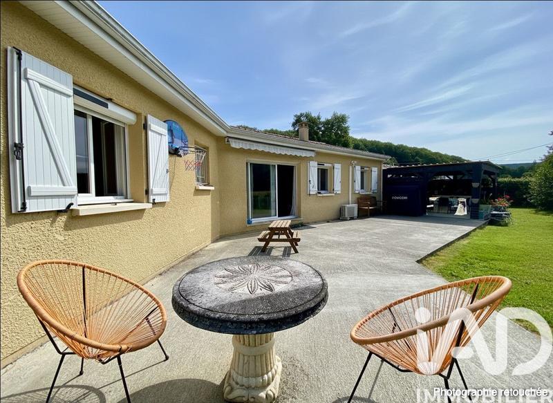 Maison - 125 m² - 6 pièces