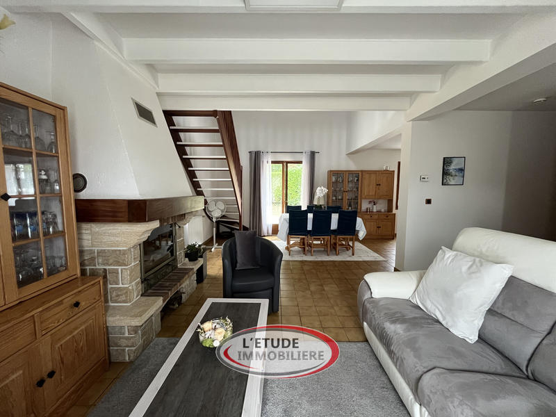 Maison - 114 m² - 5 pièces