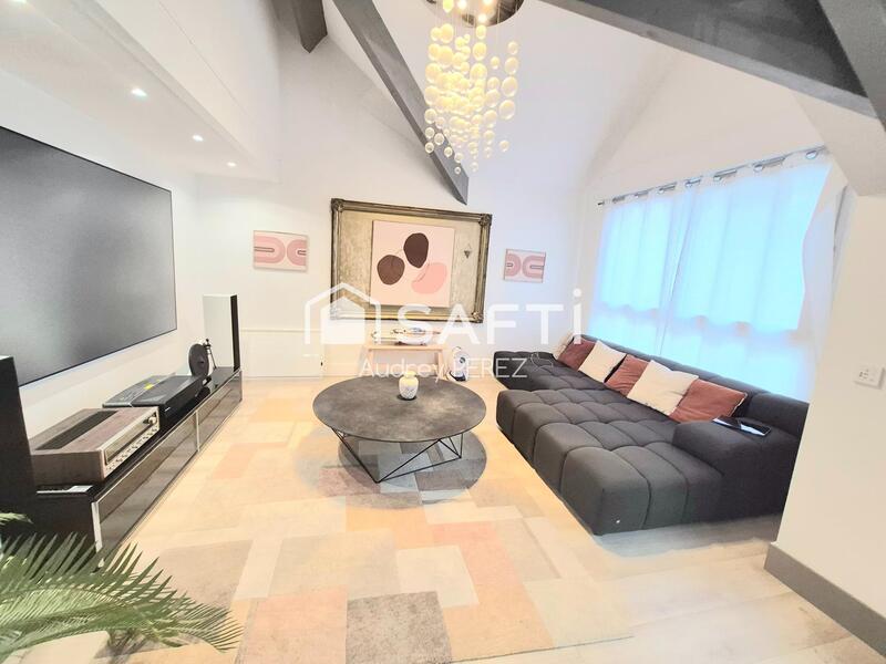 Duplex - 75 m² - 3 pièces