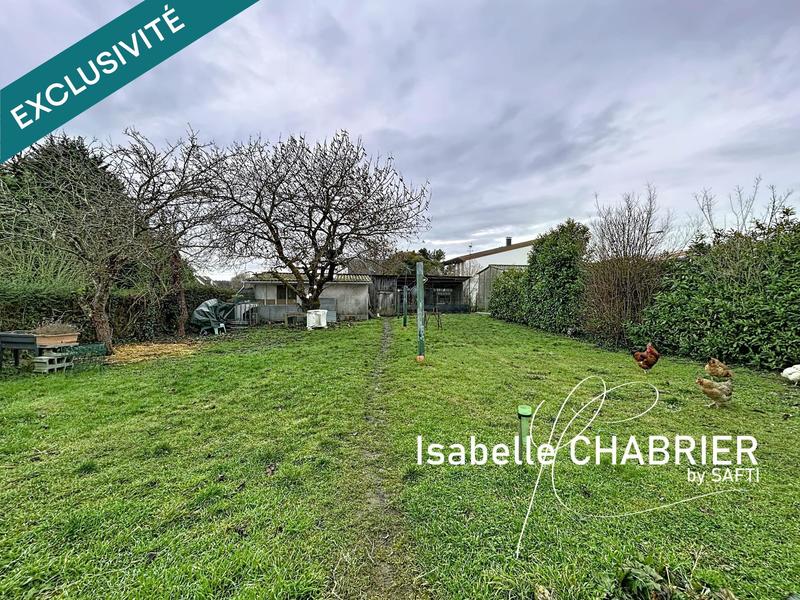 Maison - 65 m² - 3 pièces