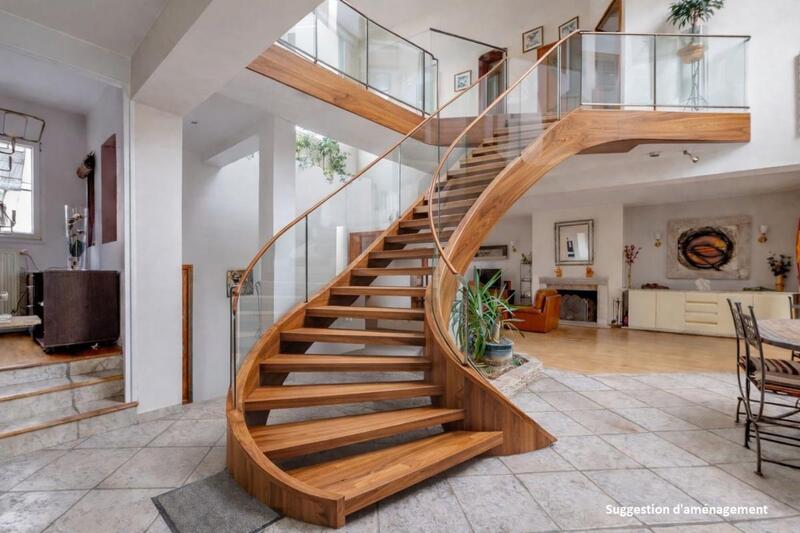 Maison d'architecte - 200 m² - 7 pièces