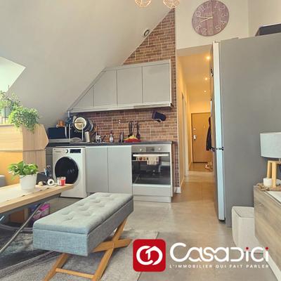 Appartement - 27 m² - 2 pièces