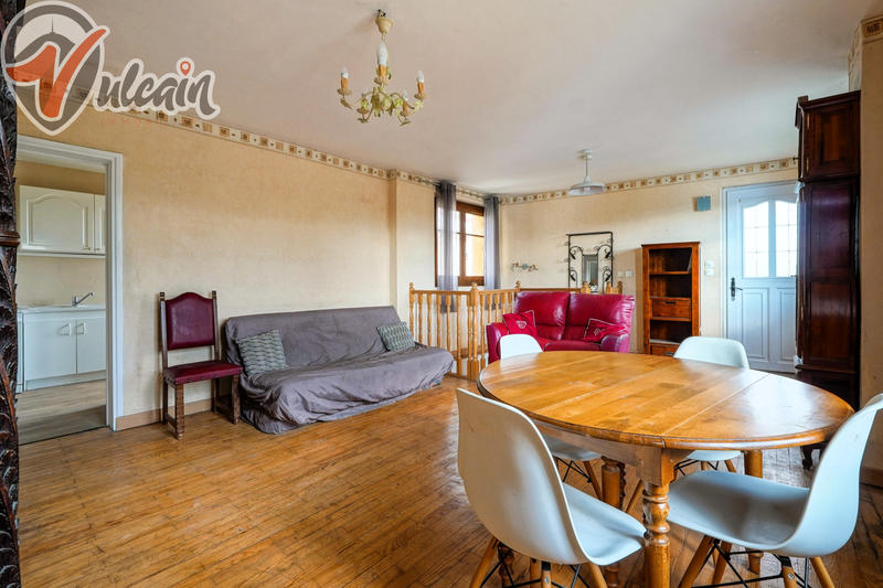 Maison - 100 m² - 5 pièces