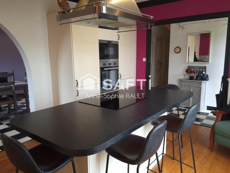 Maison - 127 m² - 6 pièces