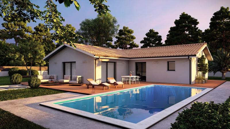 Maison - 110 m² - 5 pièces