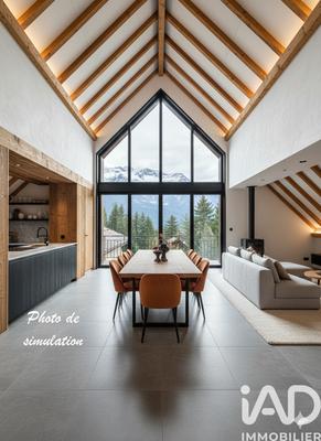 Appartement - 188 m² - 3 pièces