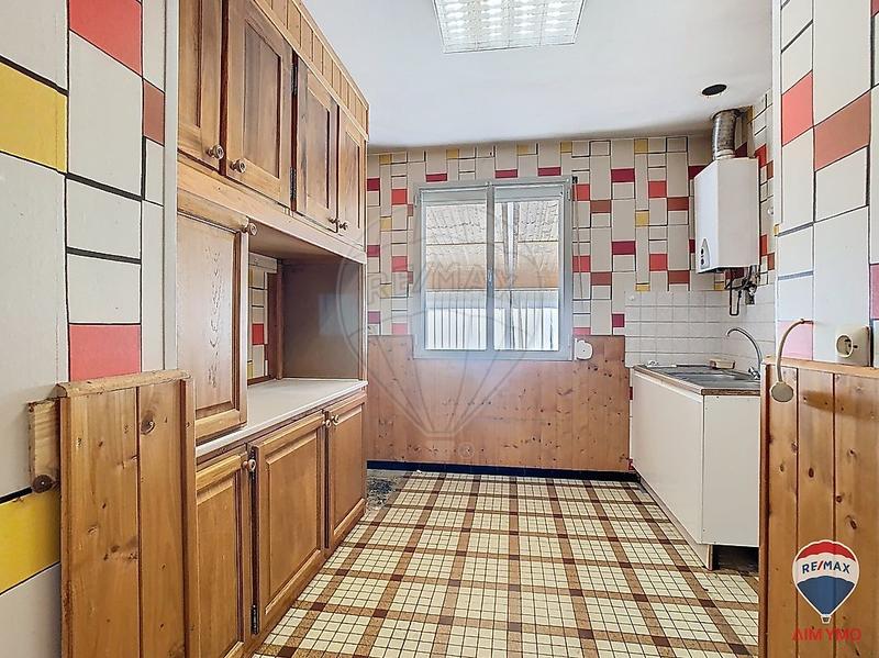 Maison - 85 m² - 5 pièces