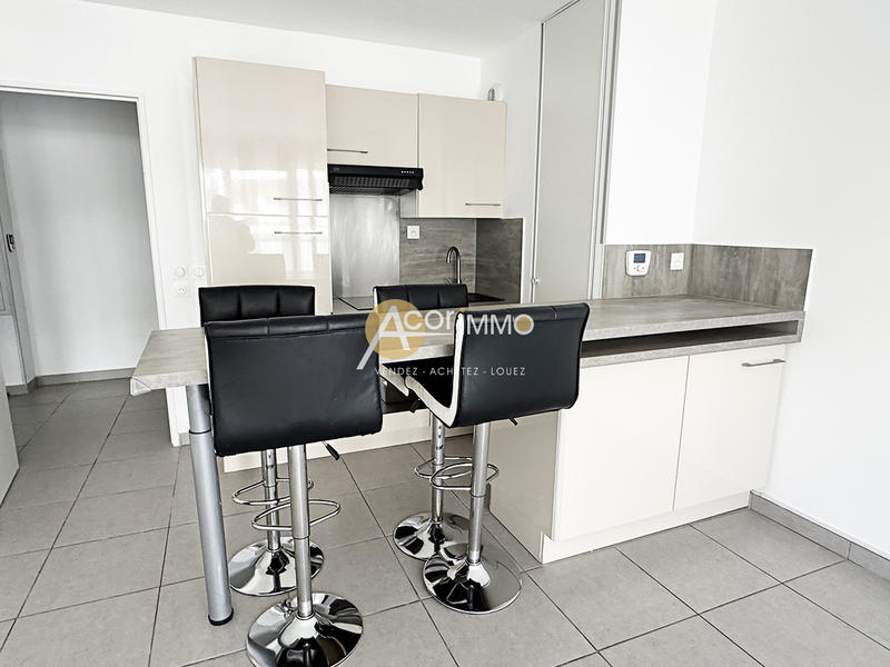 Appartement - 46 m² - 2 pièces