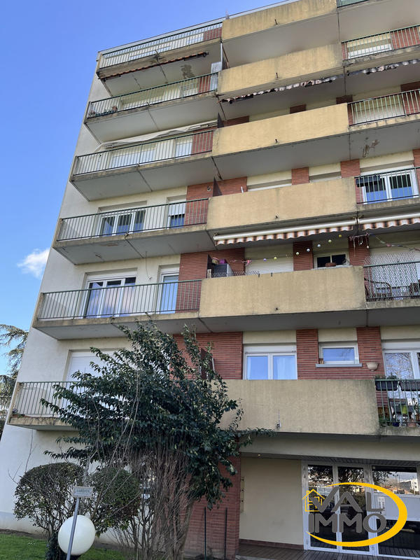 Appartement - 44 m² - 2 pièces