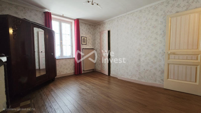 Maison ancienne - 145 m² - 7 pièces