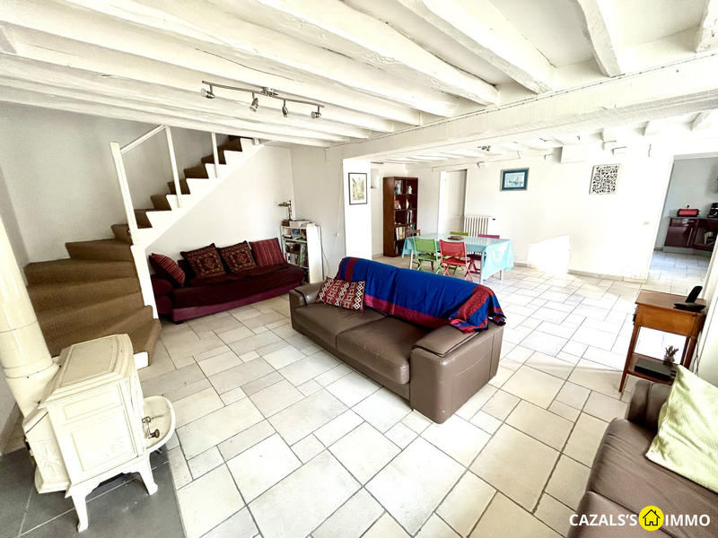 Maison ancienne - 127 m² - 5 pièces