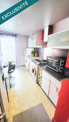 Appartement - 92 m² - 5 pièces