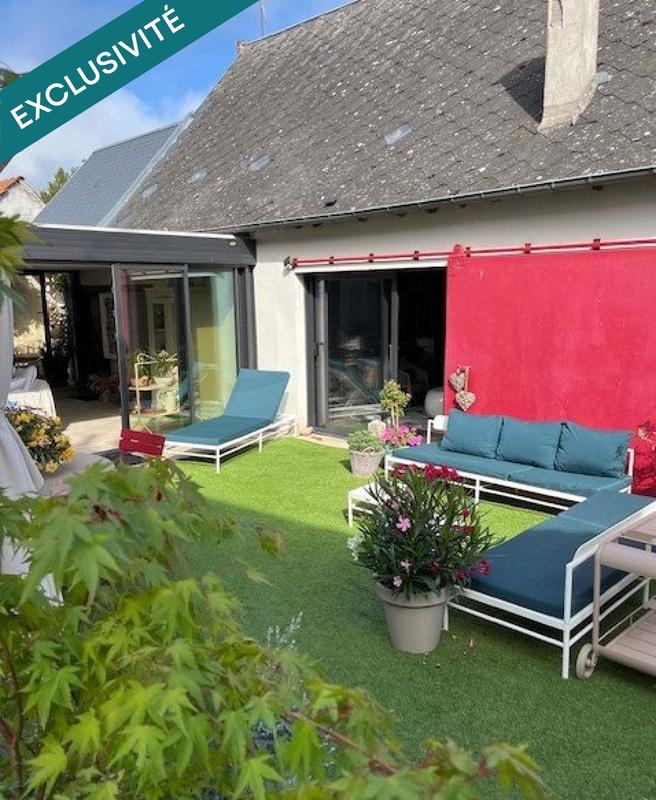 Maison - 120 m² - 5 pièces