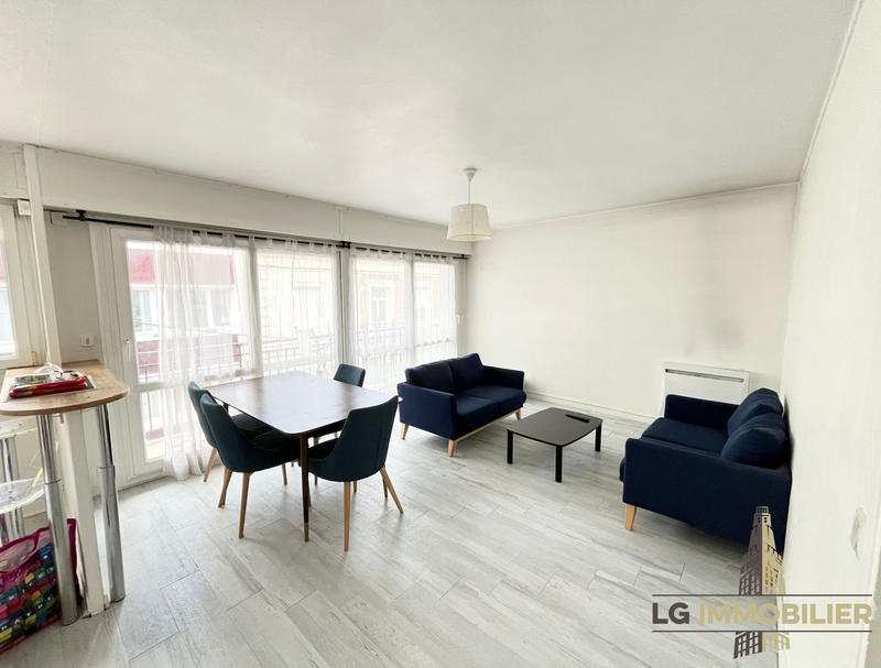 Appartement - 48 m² - 2 pièces