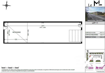 Local d'activités - 177 m²
