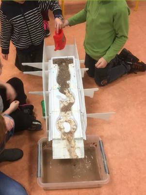 Atelier : histoire du grain de sable