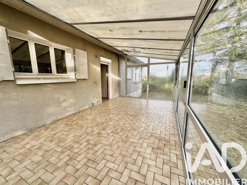 Maison - 89 m² - 4 pièces