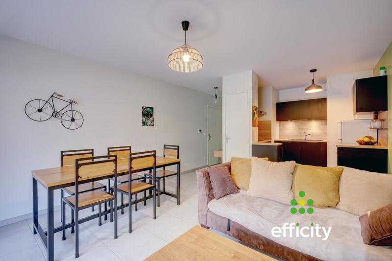 Appartement - 48 m² - 2 pièces