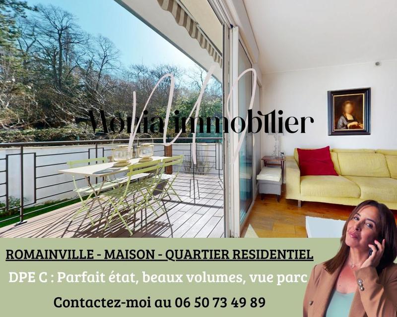 Pavillon - 180 m² - 7 pièces