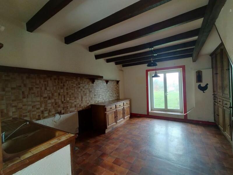 Maison de campagne - 93 m² - 6 pièces