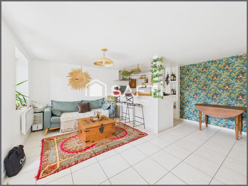 Maison - 44 m² - 2 pièces