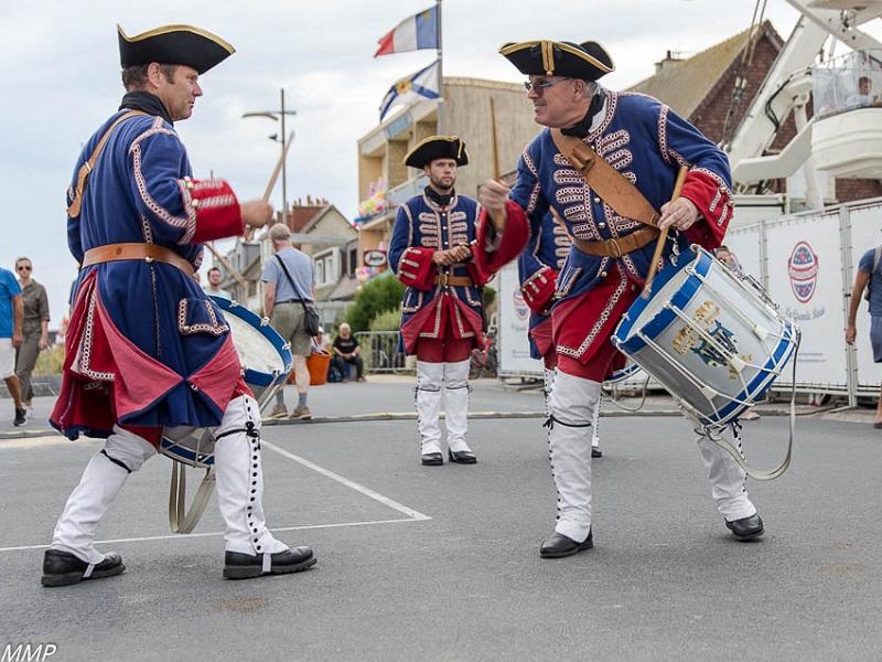 Festival la Semaine Acadienne : Animation avec les Fifres et tambours d'Aunis Saintonge