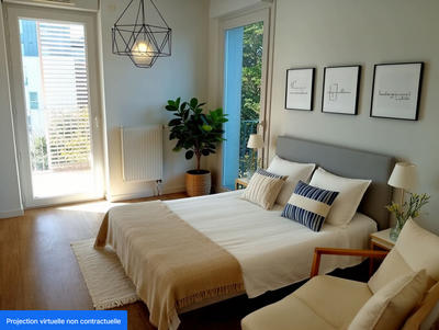 Appartement - 44 m² - 2 pièces