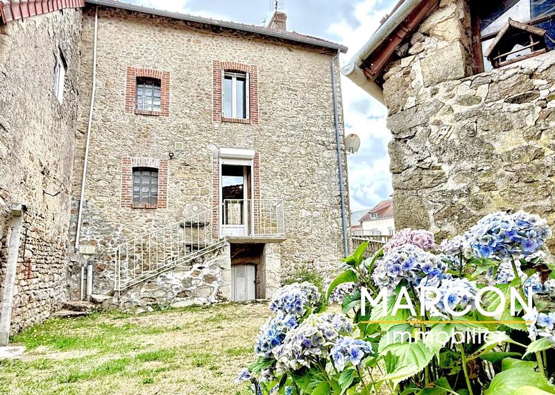 Maison de village - 65 m² - 4 pièces