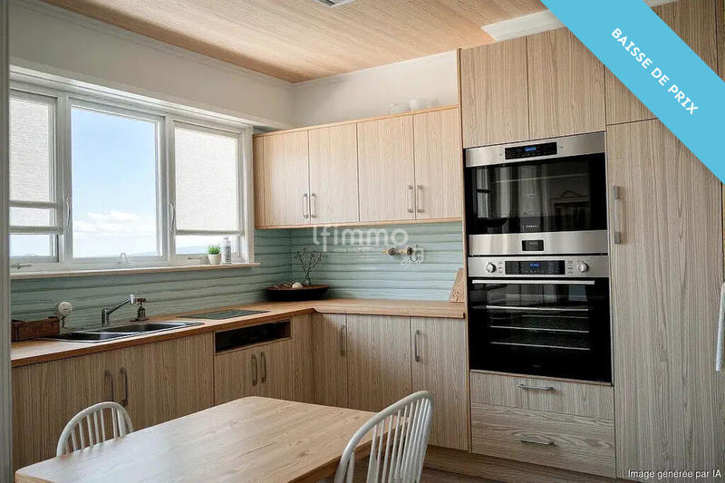 Appartement - 73 m² - 4 pièces