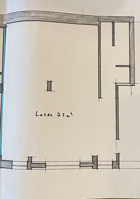 Local commercial - 85 m²
