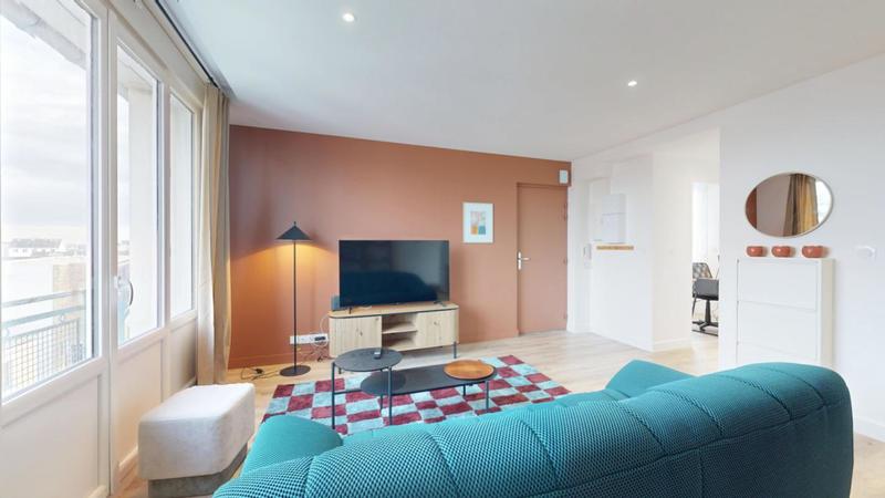 Appartement - 68 m² - 4 pièces