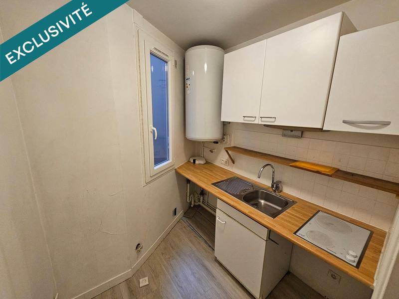 Appartement - 40 m² - 2 pièces