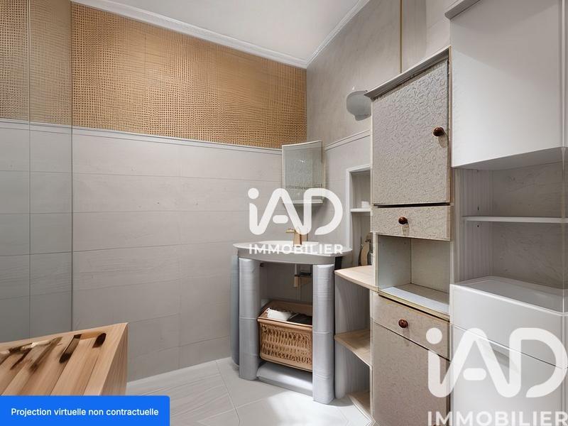 Appartement - 56 m² - 2 pièces