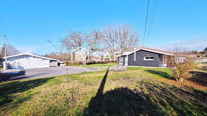 Maison - 120 m² - 4 pièces