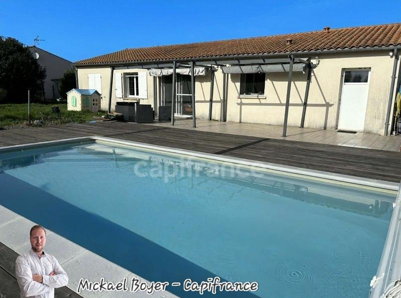 Maison - 102 m² - 4 pièces