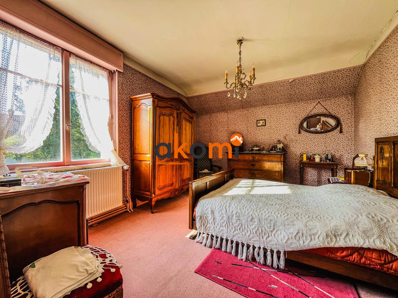 Maison - 92 m² - 6 pièces