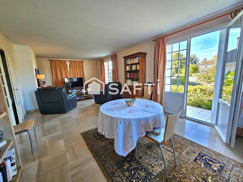 Maison - 165 m² - 6 pièces