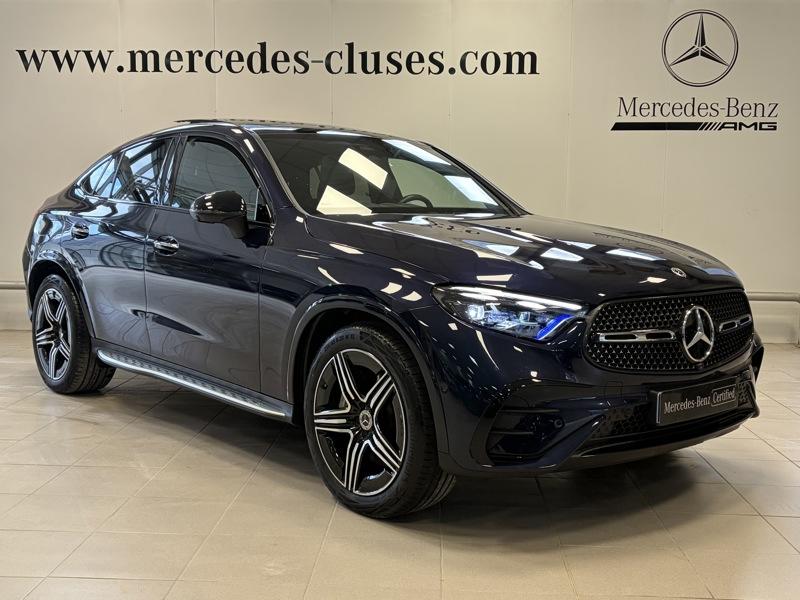 Mercedes Glc Coupé 220 d 4matic Amg Line