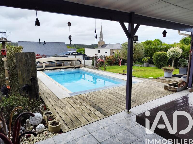 Maison - 80 m² - 5 pièces