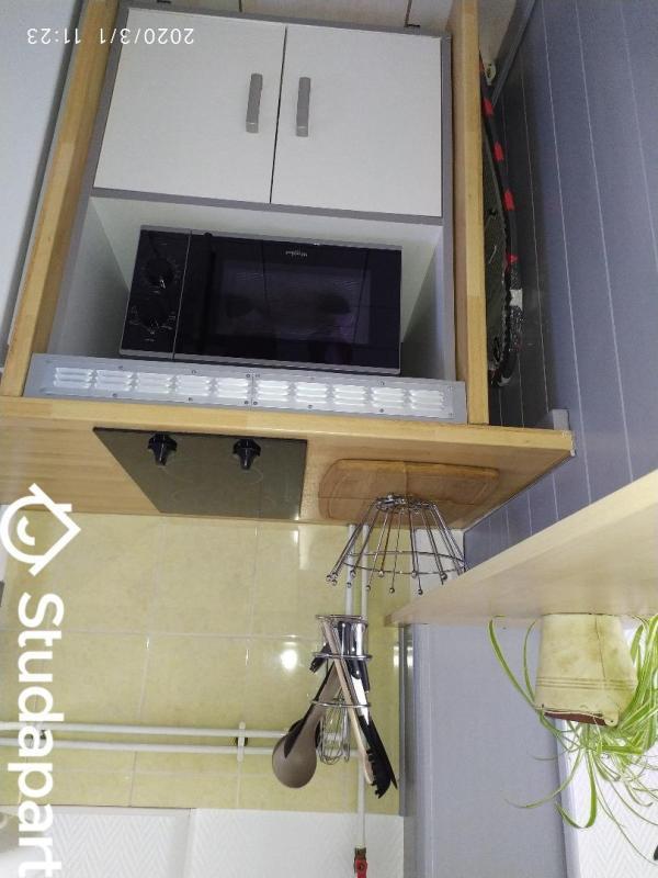 Appartement - 20 m² - 1 pièce