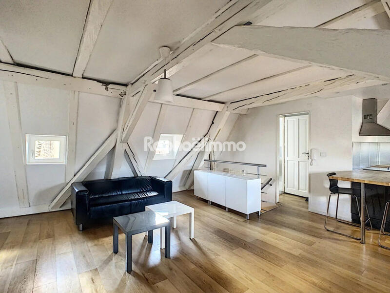 Appartement - 34 m² - 2 pièces