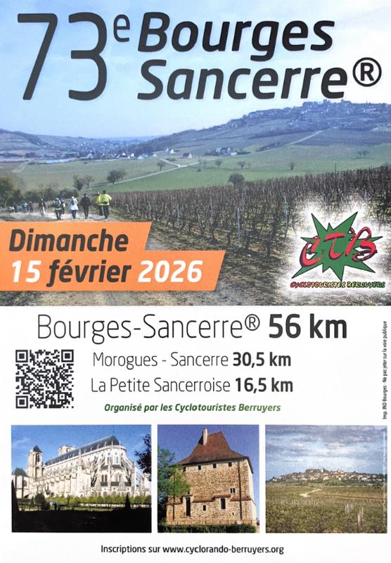 73 ème Bourges - Sancerre