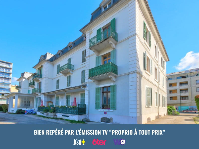 Appartement - 36 m² - 2 pièces