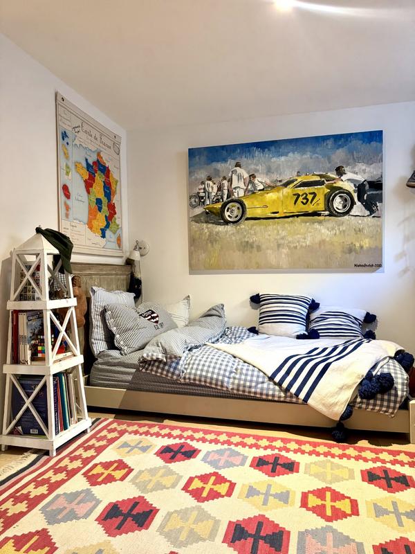 Appartement - 206 m² - 6 pièces