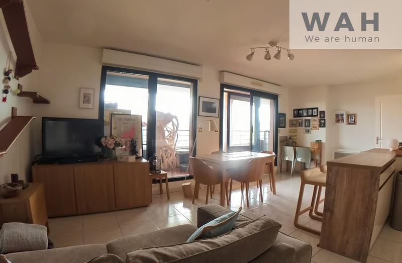 Appartement - 63 m² - 3 pièces