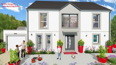 Maison - 140 m² - 7 pièces